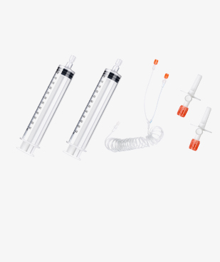 60/60ml syringes for LF Optistar