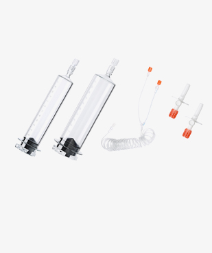 65/115ml syringe for Medrad Spectris Solaris