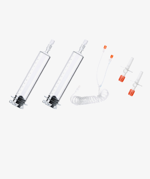 65/65ml syringe for Medrad Spectris