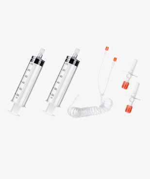 60/60ml syringes for Nemoto Sonic Shot