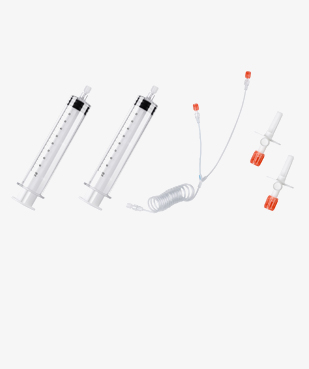 100/100ml CT syringe for Nemoto A-60, Nemoto Dual Shot